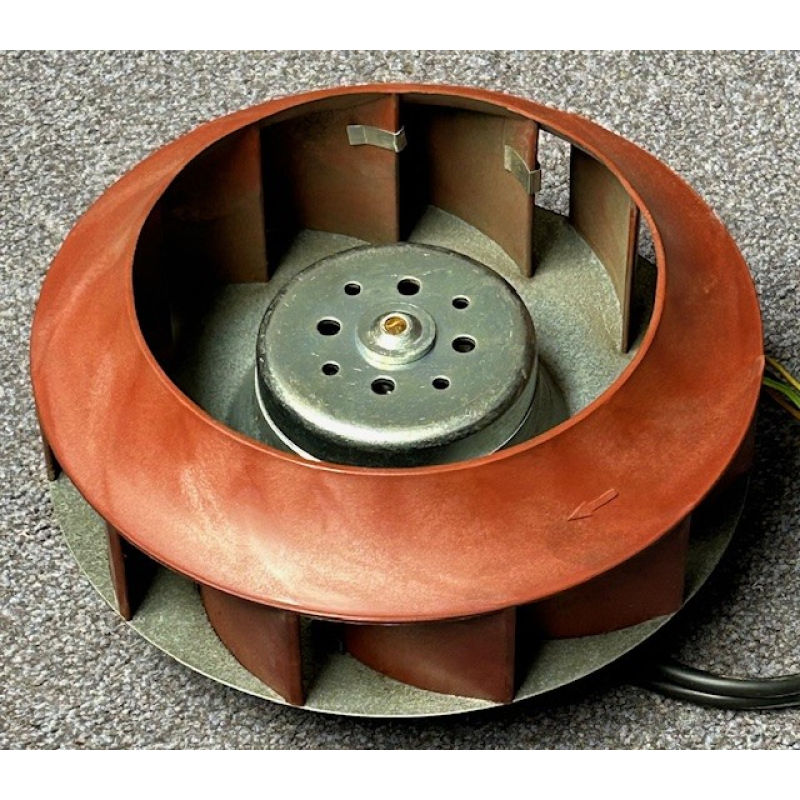 Gereviseerde ruilmotor voor een Stork RPM/KPM/VPM dakventilator. R3G185-AC19-06