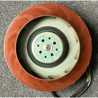 Gereviseerde ruilmotor voor een Stork RPM/KPM/VPM dakventilator. R3G185-AC19-06