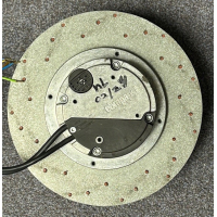 Gereviseerde ruilmotor voor een Stork RPM/KPM/VPM dakventilator. R3G185-AC19-06