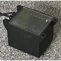 Goede gebruikte trafo voor Stork / Zehnder MX dakventilator 400V > 230V. 655001410