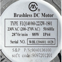 Gereviseerde ruilmotor voor S&P IDEO HR 325 Ecowatt. FLQ140/060