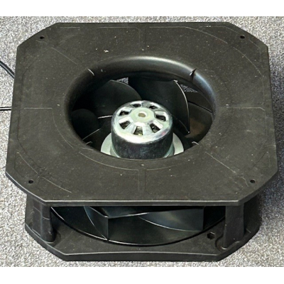 Nieuwe ventilator voor Brink Elan 10 2.0 luchtverwarming. 530900. K3G250-RE07-07
