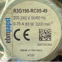 Gereviseerde ruilmotor Nilan Compact P. R3G190-RC05-49