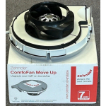 Nieuwe Zehnder ComfoFan Silent Move Up(grade) ruilmotorplaat. (450m3)