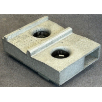 Gereviseerd ventilatorhuis voor Brink Renovent HR Medium en HR-CF 2/2 WTW unit. (300m3)