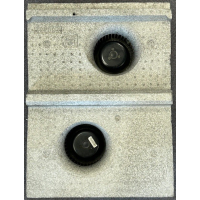 Gereviseerd ventilatorhuis voor Brink Renovent HR Medium en HR-CF 2/2 WTW unit. (300m3)