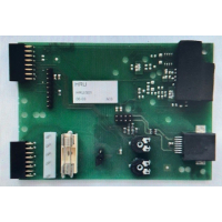 Goede gebruikte communicatie print Itho HRU WTW unit.