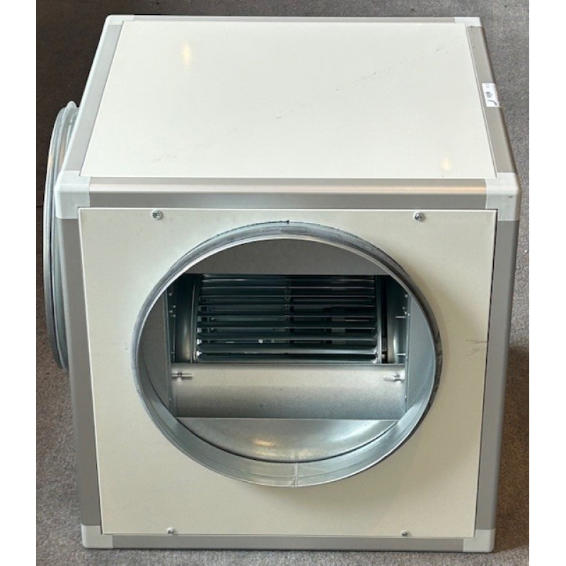 Nieuwe Zehnder CVF 600/3800 boxventilator. (3800m3)