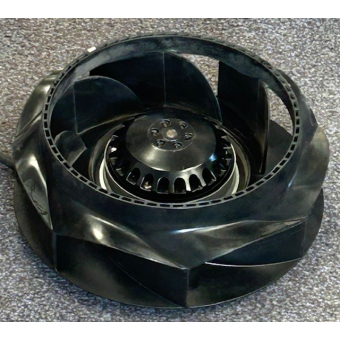Gereviseerde ventilator voor Stork RPM / KPM / VPM dakventilator. R2E175-RA51-16