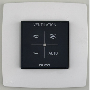 Nieuwe DUCO bedieningsschakelaar RF/BAT. 00004176