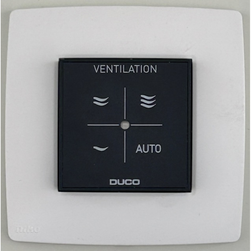 Nieuwe DUCO bedieningsschakelaar RF/BAT. 00004175