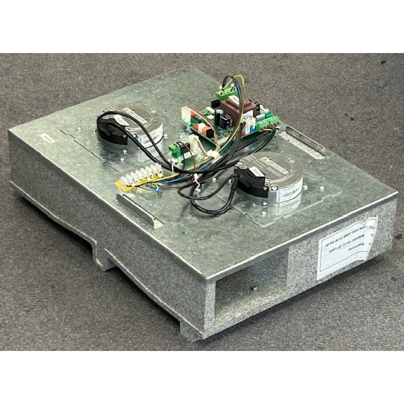 Gereviseerde ventilatorhuis voor Brink Renovent HR Large en HR-CF 2/2 WTW unit. (400m3)