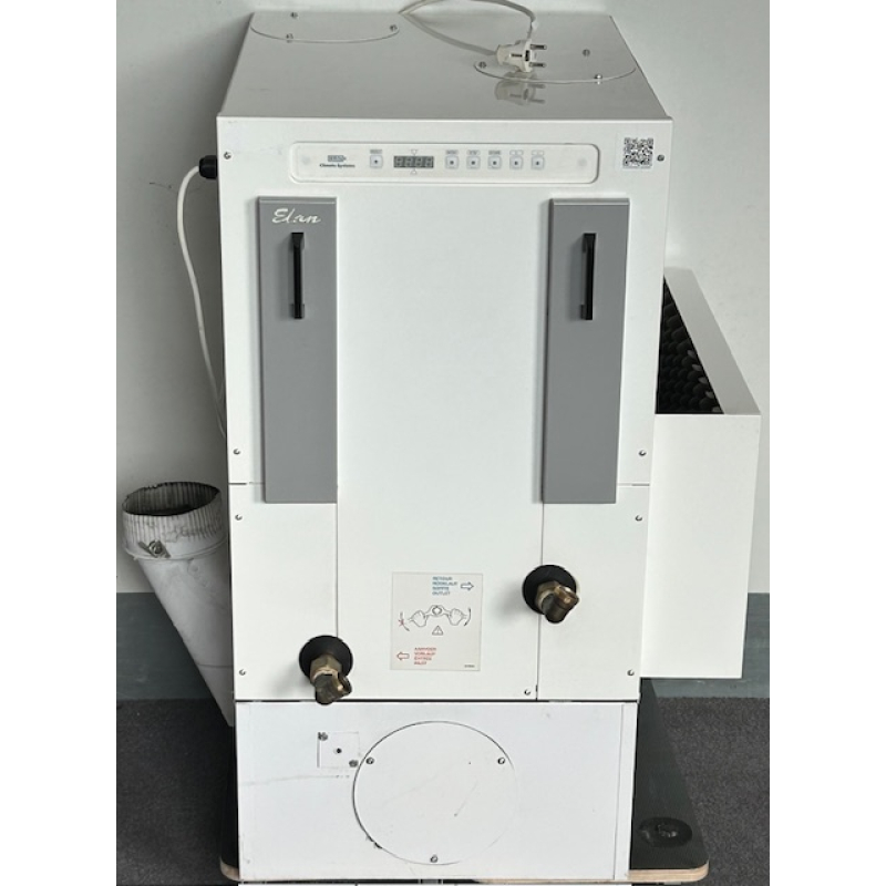 Goede gebruikte Brink Elan SWB luchtverwarming. (725m3)