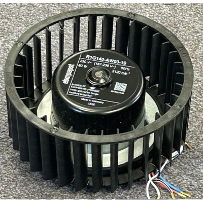 Nieuwe Stork CMLe ventilator. R1G140-AW03-19 Nieuwe Stork CMLe ventilator. R1G140-AW03-19