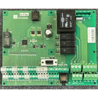 Nieuwe Stork/Zehnder connection board - service set. 400300032