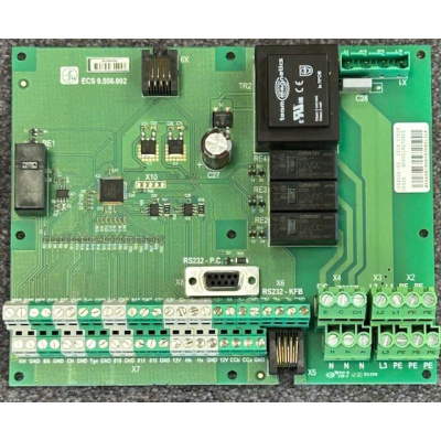 Nieuwe Stork/Zehnder connection board - service set. 400300032