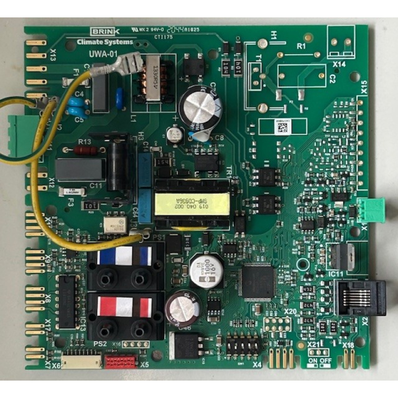 Nieuwe regelprint Brink Renovent Excellent Sky Elan UWA-01. 531780