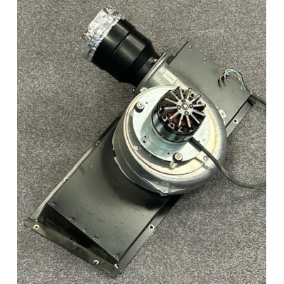 Goede gebruikte rookgasventilator Brink Furore B20. 531131. G2E120-ML49-12