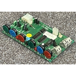 Goede gebruikte besturingsprint voor AWB Airmaster 250 WTW unit.