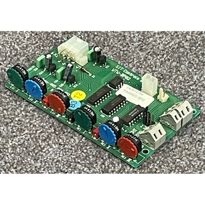 Goede gebruikte besturingsprint voor AWB Airmaster 250 WTW unit.