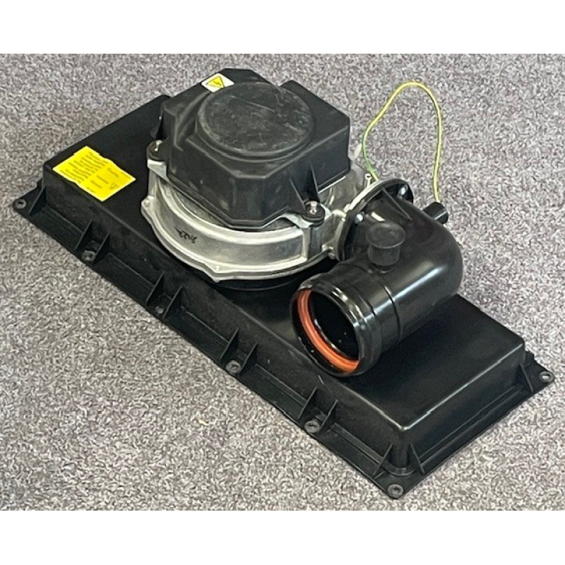 Goede gebruikte rookgasventilator Brink B40 HR(D) Allure. 531030