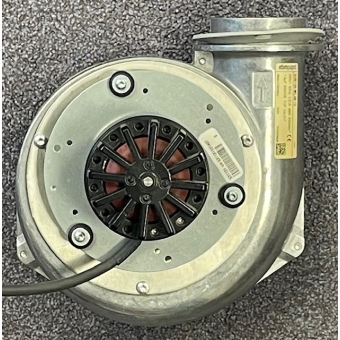 Zo goed als nieuwe rookgasventilator voor Brink Furore B14 en B20-VR. 