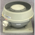 Goede gebruikte Stork VDA250/4EC dakventilator met werkschakelaar. (2790m3)