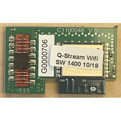 Goede gebruikte WIFI module voor Buva Q-Stream ventilatiebox. Goede gebruikte WIFI module voor Buva Q-Stream ventilatiebox.