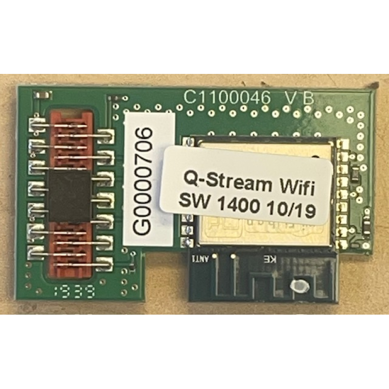 Goede gebruikte WIFI module voor Buva Q-Stream ventilatiebox.