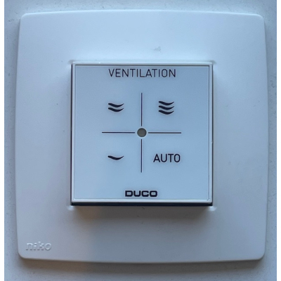 Nieuwe DUCO bedieningsschakelaar RF/BAT. 00004600 Nieuwe DUCO bedieningsschakelaar RF/BAT. 00004600