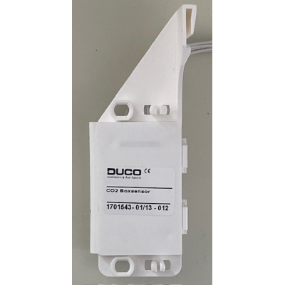 Nieuwe DUCO CO2 Boxsensor voor Ducobox Silent. 00004216 Nieuwe DUCO CO2 Boxsensor voor Ducobox Silent. 00004216