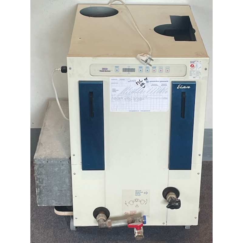 Gereviseerde Brink Elan SWB luchtverwarming. (725m2)