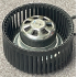 Gereviseerde ventilator voor Orcon ventilatiebox. R3G140-AF17-14