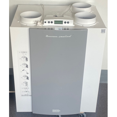 Nieuwe Brink Renovent Excellent 300 3/1 R WTW unit (300m3) Nieuwe Brink Renovent Excellent 300 3/1 R WTW unit (300m3)