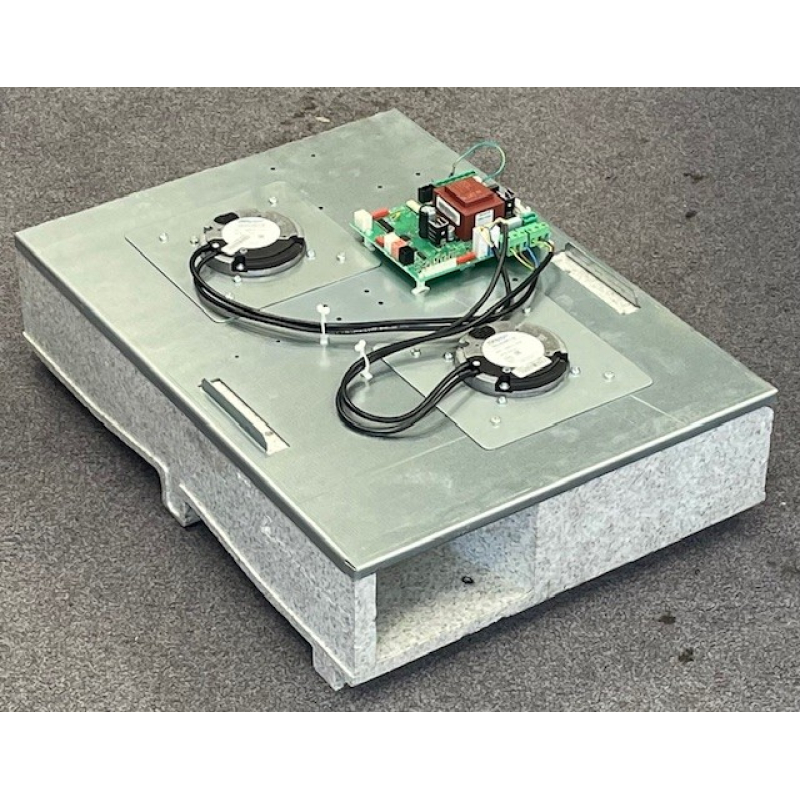 Gereviseerd ventilatorhuis Brink Renovent HR-CF en Medium 2/2 WTW unit. (300m3)