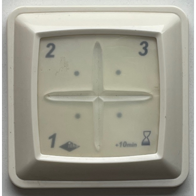 Goede gebruikte Itho RF zender voor de Ecofan 2 ventilatiebox.