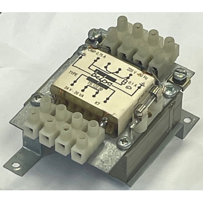 Goede gebruikte Brink B8 en B23 trafo 24V. 510400 Goede gebruikte Brink B8 en B23 trafo 24V. 510400
