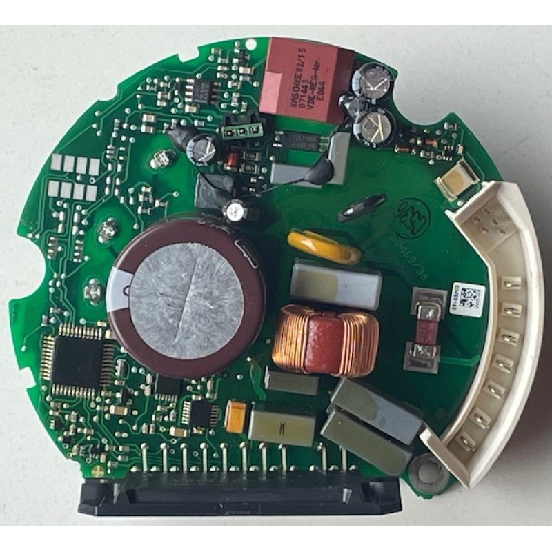 Goede gebruikte EBM Pabst motorprint.