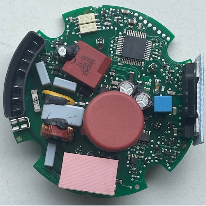 Goede gebruikte EBM-Pabst motorprint.