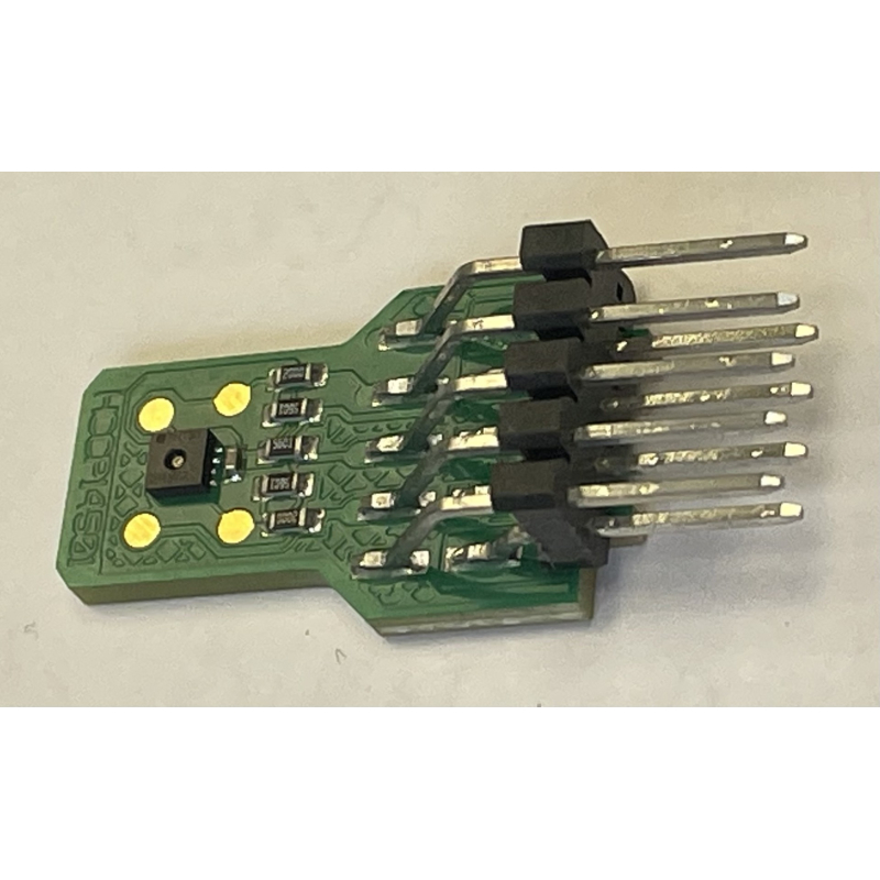 Goede gebruikte vochtsensor voor Itho CVE ventilatiebox.