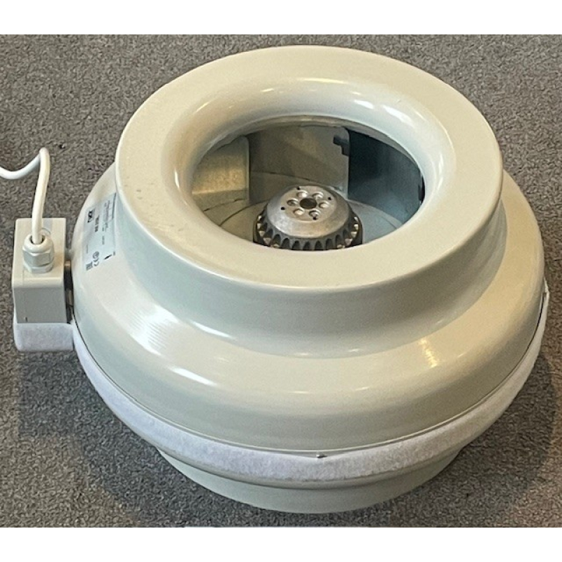 Zo goed als nieuwe Ruck RS 315 L kanaalventilator. (1749 m3)