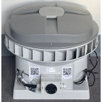 Nieuwe Zehnder ComfoRoof MX Automatic 110 dakventilator. (1300m3)