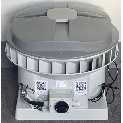 Nieuwe Zehnder ComfoRoof MX Automatic 110 dakventilator. (1300m3)