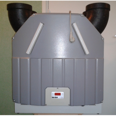 Gereviseerde Stork WHR91 WTW unit. (250m3) Gereviseerde Stork WHR91 WTW unit. (250m3)