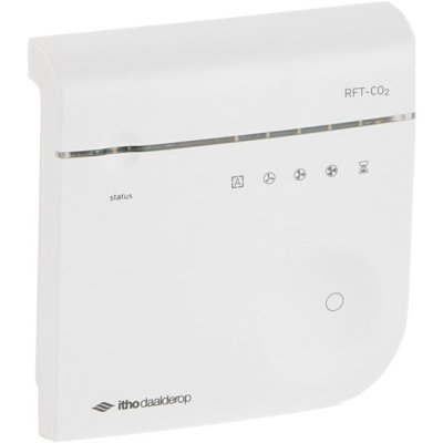Nieuwe Itho CO2-sensor met bediening, 230V. 04-00045