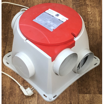 Gereviseerde Zehnder ComfoFan SP ventilatiebox. (420m3)