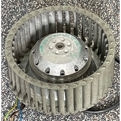 Gereviseerde ruilmotor oud model Brink WTW unit. R2E160-AH47-09 Gereviseerde ruilmotor oud model Brink WTW unit. R2E160-AH47-09