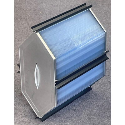 Nieuwe warmtewisselaar Brink Renovent HR-CF, Medium en Large. 531107