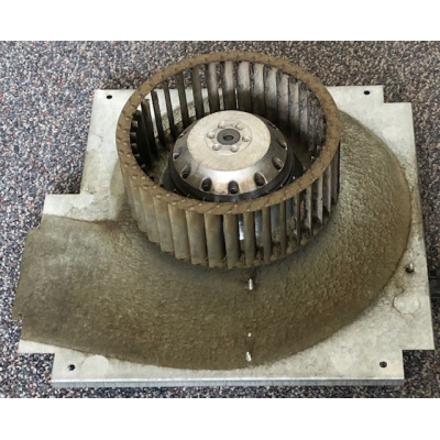 Gereviseerde ruilmotorplaat Ubbink MVS6. R4E160 Gereviseerde ruilmotorplaat Ubbink MVS6. R4E160