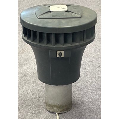 Gereviseerde Stork RPM 19/24 dakventilator. (260m3) Gereviseerde Stork RPM 19/24 dakventilator. (260m3)